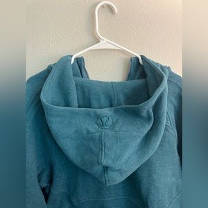 Lululemon- Scuba oversized half zip hoodie M/L